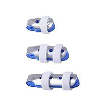 ROSENICE 3-Size Pack Finger Splints for Finger Knuckle Immobilization of Adults Children