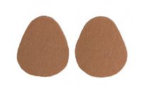 10159 Large Felt Metatarsal Pads, 1/8 Inch - 1/Pack of 100 by Aetna Felt Corporation