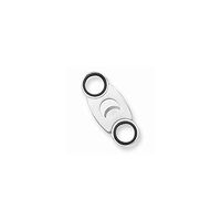 viStar Silver-Tone Rectangular Cigar Cutter
