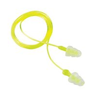 3M 97317-10C Peltor Sport Tri-Flange Corded Reusable Earplugs, 3-Pair Per Pack