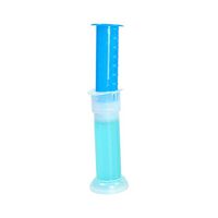 Touch-Free Toilet Cleaning Gel Fresh, Juner 2019 New Scrub Free Toilet Bowl Gel Stamps Cleaner Freshener, Non-Toxic, Leaves no Residue Behind (Sky Blue)