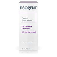 Psorent Psoriasis Topical Solution, Over the Counter Psoriasis Treatment, 3.2 fl. oz