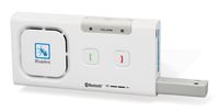 BlueAnt Supertooth Light Bluetooth Speakerphone (White)