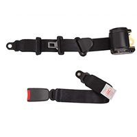LRWSB Driver's Automatic Three-Point Car Seat Belt, Bus and Freight Car Seat Belt, K3 Reel Receiver with Ribbon Base
