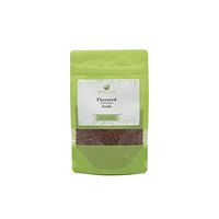 100% Pure and Organic Biokoma Flaxseed Seeds 100g (3.55oz) in Resealable Moisture Proof Pouch