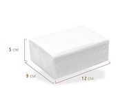 Paper towels, soft and strong kitchen paper towels, multi-layered paper towels, white, 90 paper towels per pack (10 packs)