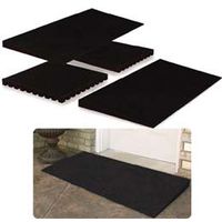 EZ-ACCESS Rubber Threshold Ramp Riser (pair) - Model 562732