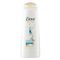 Dove Nutritive Solutions Coconut & Hydration Shampoo, 12 fl oz (Pack of 2)