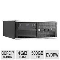 HP Compaq 6300 Pro - Core i7 3770 3.4 GHz