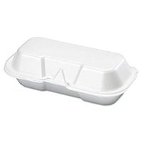 GEN-PAK CORP. - CONTAINER,HOTDG,1CMP,WH