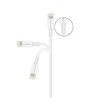 FEEL2NICE 5 Pack 10ft Charger Cord for Long 10 Foot iPhone Charging Cable/Data Sync Fast iPhone USB Charging Cable Cord Compatible with iPhone X Case/8/8 Plus/7/7 Plus/6/6s Plus/5s/5,iPad Case(White)