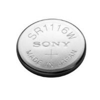 Sony 365 (SR1116W) 1.55v Silver Oxide (0% Hg) Mercury Free Watch Battery - Made in Japan x 10 Pieces