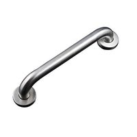 FFLSDR Stainless Steel Bathroom Bathtub Handrail Bathroom Anti-Slip Handle (Size : 30CM)