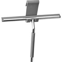 CP Gray Wiper Blade Squeegee for Shower Glass Door W/Bracket Hook Hanger