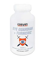 Eye Guardian + Turmeric AREDS 2 with Lutein, Zeaxanthin, 1000 mg Turmeric; Supports Macular Vision Health, Clinically Tested Formula, Reduce Macular Degeneration, Eye Vitamin Supplement, 60 Tablets