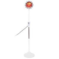 Floor Stand Infrared Light, 275W Heating Therapy Lamp Pain Relief Adjustable Skin Care Lamp Therapy Heat Lamp for Body Muscle Joint Pain Relief with Improve Blood Circulation Back Shoulder Pain
