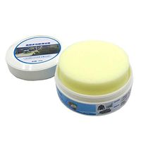 Chercherr Anhydrous Cleaner, Multifunctional Leather Refurbishing Cleaning Natural Oils Repair Tool Cream Household Cleaning Cream For Glass Leather Furniture Metal Floor Decoration