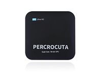 Android 7.1 TV Box, Percrocuta AmLogic S905X Quad core 64-Bit 2GB RAM 16GB ROM UHD OTT Support Dual WiFi 2.4GHz/3D/4K/BT 4.0/ Android 7.1 Smart TV Box Android TV Box 7.1