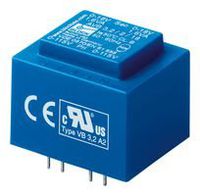 Block AVB 3,2/2/12 Transformer, ISO, 24VAC, 3.2VA