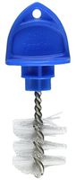 Bev Rite CB45X50 Faucet Hygiene Plug Brush (50 Pack), Small, Blue