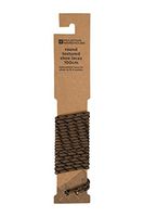 Mountain Warehouse Round Textured Shoe Laces -100cm Hiking Boot Laces Brown
