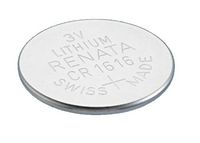Battery CR1616 - Lithium Button Cell Battery (Package of 10)