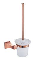 Caribou Bathroom wall is set Bathroom accessories Bathroom hardware accessories Square base rose gold bathroom accessories series,Toilet brush