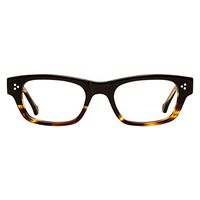 eyeOs Model 'Clark' (TRF) Truffle High Definition, Hypoallergenic, Anti Glare Reading Glasses, Men's, Women's, Unisex Readers Retro Rectangular +1.75 Magnification