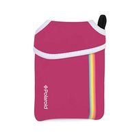 Polaroid Neoprene Pouch for The Polaroid Zip Mobile Printer (Pink)