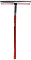 Winco WSS-12 Window Squeegee and Sponge, Medium, Red