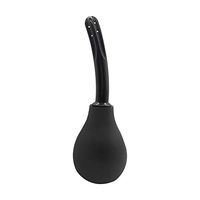 Abyclean Anal Douche Enema Bulb Vaginal Douche Enema Cleaner for Women’s or Man’s Health (280ml Black)