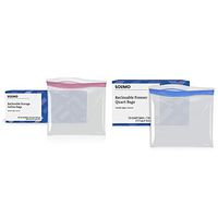 Amazon Brand - Solimo Gallon Food Storage Bags, 120 Count & Freezer Quart Bags, 120 Count
