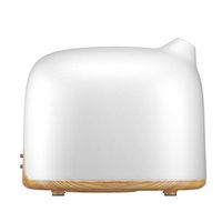 CWH&WEN Essential Oil Diffuser, 300ML Aroma Oil Diffuser Essential Aroma Diffuser Humidifier with 7 Colors LED Light Changing for Home Spa Yoga Baby Room Bedroom, Office