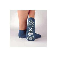 MCK48641208 - Principle Business Enterprises Slipper Socks Pillow Paws Large Teal Ankle High