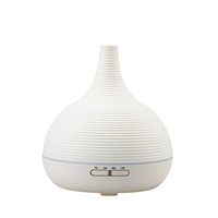 Essential Oil Diffuser, 4-IN-1 Humidifier, PENGWING 500ml Ultrasonic Cool Mist Diffusers with 7 LED Color