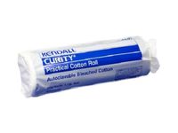 Kendall Practical Cotton Roll White 12.5 X 56 Inch - 2287 Pack Of 25