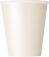 9oz Ivory Paper Cups, 8ct