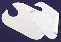 Adult Terry Cloth Bibs(Choose Style=Terry Snap Closure)