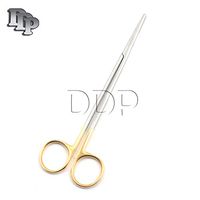 DDP SCISSORS METZENBAUM 18CM T/C