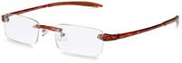 Visualites 1 Tortoise 1.75 Rectangle Reading Glasses
