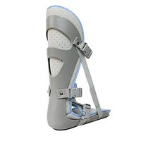 Ibnotuiy Resin Sheet Night Splint for Plantar Fasciitis Braces Foot Support Boot Features Adjustable Plantar Fasciitis (Large)