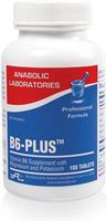 Anabolic Laboratories, B6-Plus B6 Formula, 100 Tablets