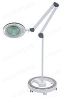 Pro Series Moda LED (5X Diopter) Magnifying Lamp with Large Glass 5.5" Width and Touch Control Brightening Adjustment System