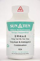 SUN TEN - TANG-KUEI & ASTRAGALUS COMBINA Dang Gui Bu Xue Tang Concentrated Granules 100g 824 by Baicao