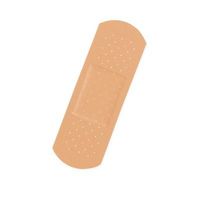 NON25600 - CURAD Plastic Adhesive Bandages,Natural,No