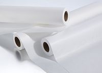 Graham Medical Quality Exam Table Paper, Disposable, Smooth, 21 Inch x 225 Feet, White (Case of 12)