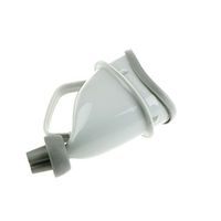 Ioffersuper 1 Pcs Unisex Portable Travel Urinal Car Handle Urine Bottle Tube Outdoor Camp Urination Device