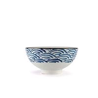 AXZHYX Bowl Bowls Dishware Ceramic Tableware, Korean Wave Flower Hand-Painted Household Bowl Rice Bowl, 4.3 inches for Kitchen Restaurant Gifts Hotel Tableware Home Noodles Boiled Fish Soup Bowl