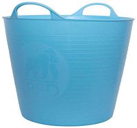 Tubtrugs SP26SKBL Flexible Sky Blue Medium 26 Liter/6.9 Gallon Capacity
