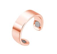 BodyMoves Copper Ring with Magnets for Men and Women Magnetic Therapy(Original Design)